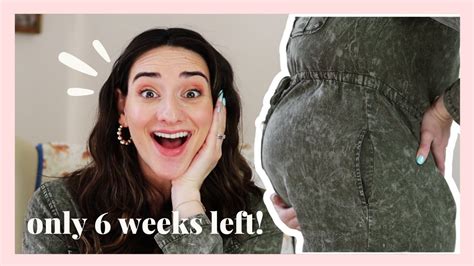 34 Week Pregnancy Update I Ve Never Been Soooo Tired Symptoms Nursery Update Getting