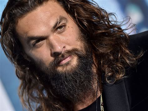 People revealed the good vs. Jason Momoa: "I just want to grow old, and learn the blues ...