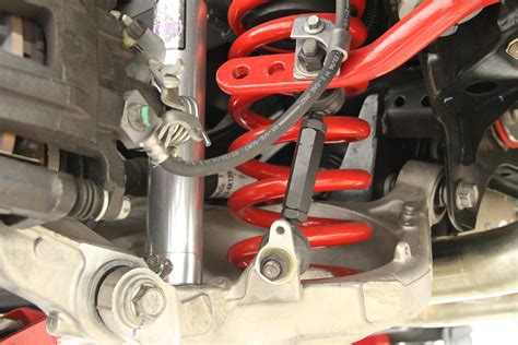 2015 2020 Mustang Bmr Suspension Adjustable Rear Sway Bar End Link Kit