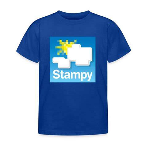 Stampy Sky Thumb  Kids T Shirt Stampys Lovely Shop