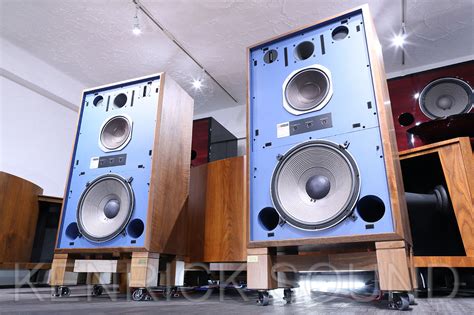 Jbl 4343b Wx Studio Monitor Speakers Perfect Refurbished By Kenrick