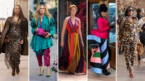 And Just Like That See The Season 2 Fashion Of Carrie Miranda Charlotte And More Photos