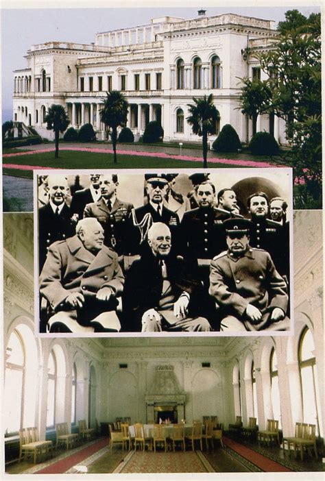Yalta Meeting Photo Highlights