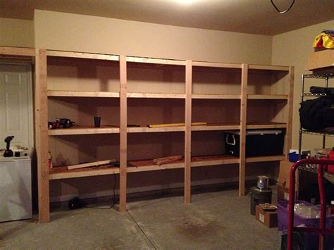 20 Diy Garage Shelves To Meet Your Storage Needs Home And Gardening Ideas