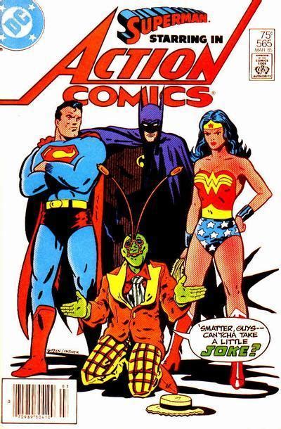 Action Comics Vol 1 565 Dc Database Fandom