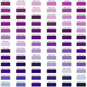 Different Shades Of Purple Chart Purple Shade Purple Pinterest