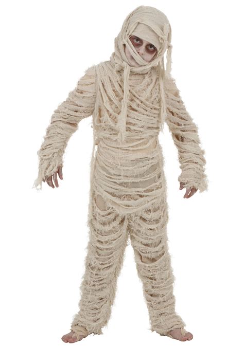 Mummy Costume For Boys Original Halloween Costume