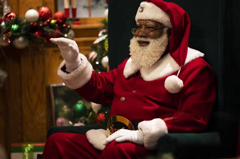 Black Santas Can Be Controversial — Because Of White Supremacy Expert