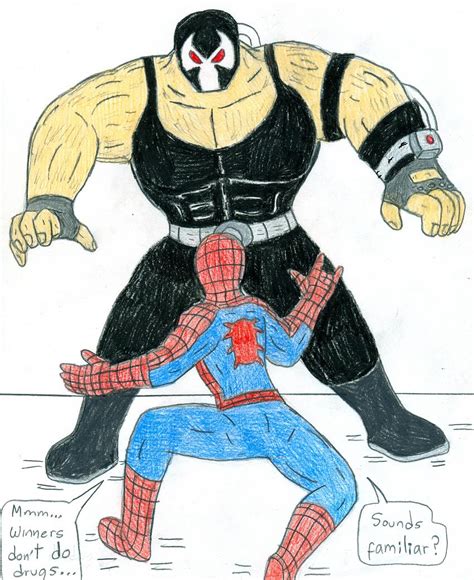 Spiderman Vs Bane By Jose Ramiro On Deviantart