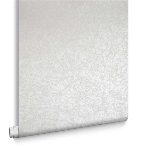Shimmer White Wallpaper Grahambrownuk