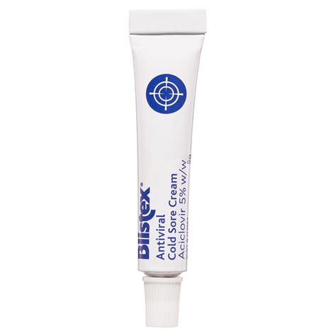 Buy Blistex Lip Antiviral Cold Sore Cream 5g Online At Chemist Warehouse®