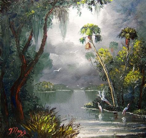 More Of Florida Florida Art Oil Painting Landscape Florida Artist