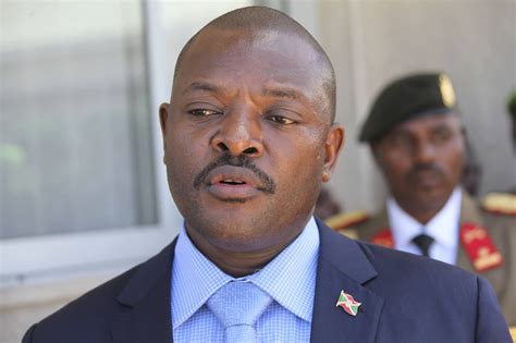 Please refresh the page for the fullest version. Burundi : Pierre Nkurunziza laisse le pouvoir. Après 14 ...