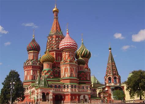 Kremlin Most Famous Places