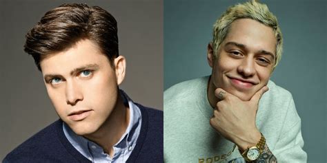 Snl S Colin Jost And Pete Davidson Team Up To Star In Wedding Comedy