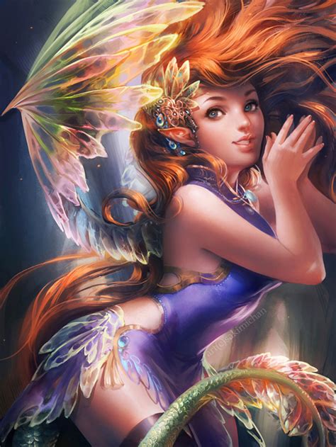 26 Magical And Mystifying Fairy Illustrations Naldz Graphics