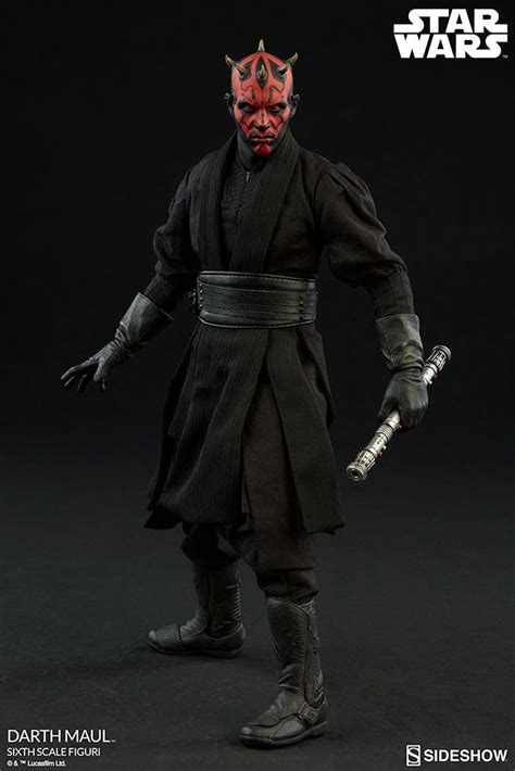 Star Wars Episode I Darth Maul Duel On Naboo 16 Scale