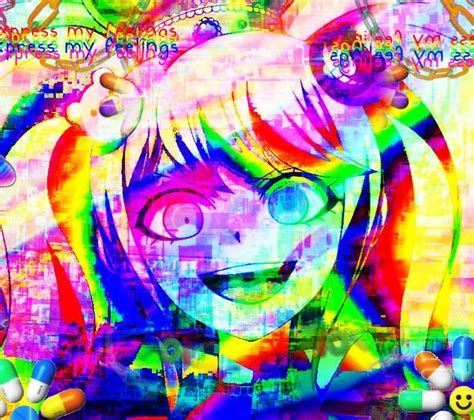Maybe you would like to learn more about one of these? Glitchcore pfp junko enoshima | Japanese pop art ...