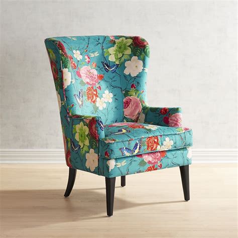 Vintage Floral Accent Chair 8 Images Modernchairs