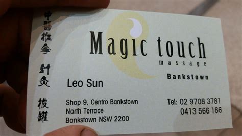 Magic Touch Massage Updated April 2024 North Terrace Bankstown New South Wales Australia