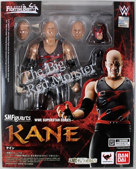 Wwe Kane Sh Figuarts Toy Wrestling Action Figure