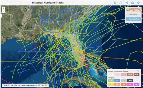 Hurricane Track History Soclader