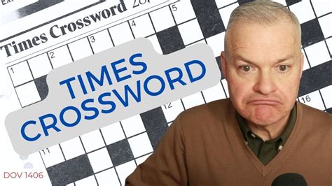 Cracking the Code: Solving the Times Cryptic Crossword with Expert