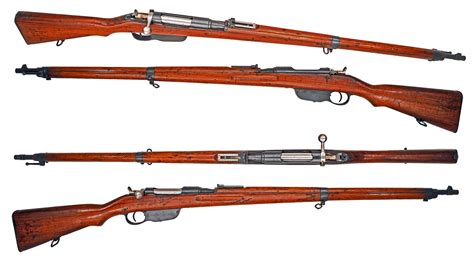 The Steyr Mannlicher Straight Pull Rifle Guns