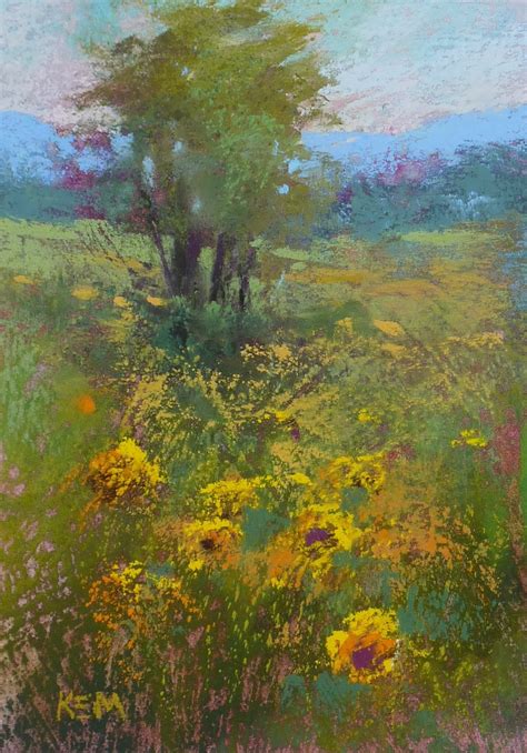 Painting My World: The Most Important Thing about Creating Depth in a Landscape Painting