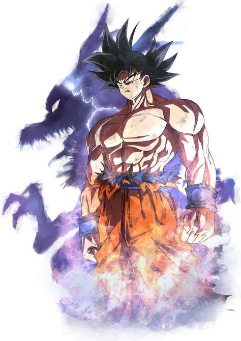 Goku Sama Personajes De Dragon Ball Dragones Dibujo De Goku