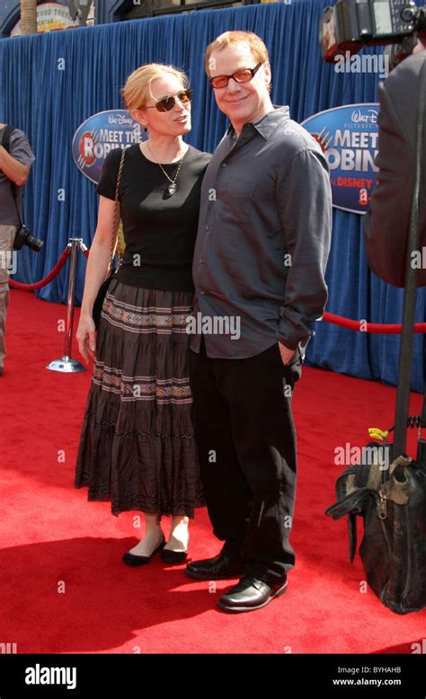 Bridget Fonda And Danny Elfman Los Angeles Premiere Of Meet The