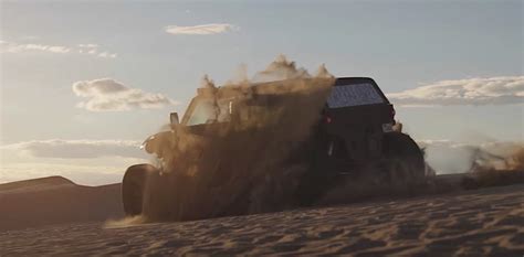 Vanderhall Brawley Electric Off Roader Eats Sand For Breakfast In First
