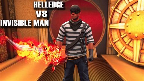 Gangstar Vegas Helledge Vs Invisible Man Melee Weapon Challenge