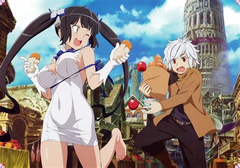 Anime Dungeon ni Deai o Motomeru no wa Machigatteiru Darō ka Hestia DanMachi Bell Cranel