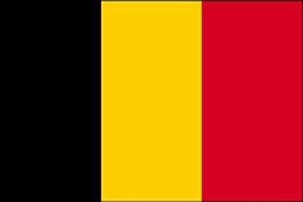 Drapeau de la belgique (fr). Flagge Flag Belgische - 150 x 90 cm - Stoff - Belgien ...