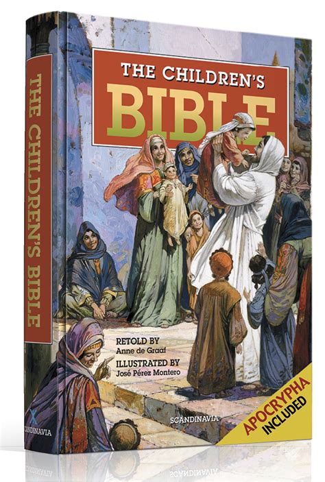 The Childrens Bible Catholic Edition With Apocrypha Casscom Media