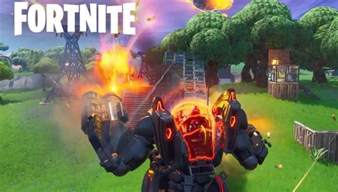 Brute Mechs Are Back In Fortnite And Everyones Losing Their Mind