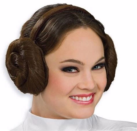 Star Wars Princess Leia Wig Hair Buns | eBay | Princess ...