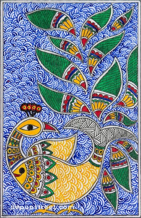 See more ideas about madhubani art, madhubani painting, indian folk art. 35 Easy Madhubani Art and Paintings for Beginners
