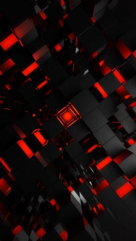 1280x1280 all black wallpaper android> download. Cool Red Wallpapers (65+ pictures)