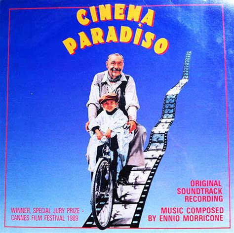 Cinema Paradiso Original Soundtrack Recording By Ennio Morricone