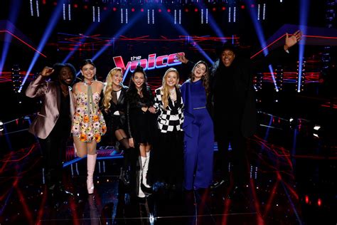 the voice season 23 who are the 5 finalists