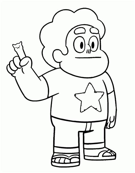 27 Desenhos Do Steven Universo Para Imprimir E Colorirpintar Images