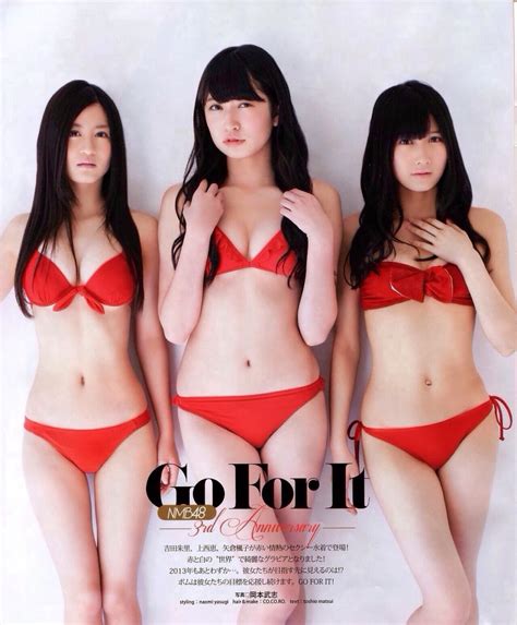 Hebirote Akb48 Photos Videos News Nmb48 Kei Jonishi Akari Yoshida Fuuko Yagura Go For It On