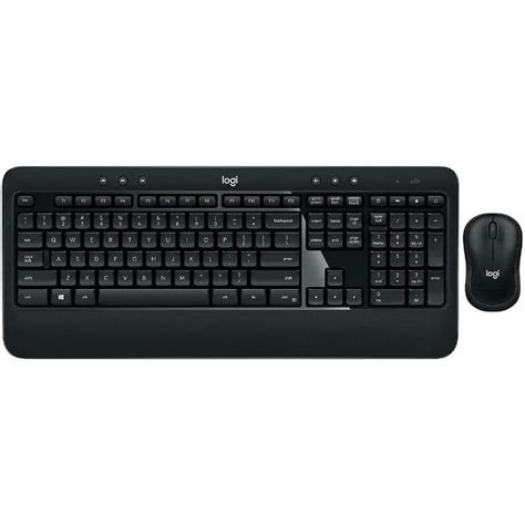 Logitech Mk545 Advanced Wireless Keyboard And Mouse Combo My Leather