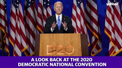 Heres A Look Back At The 2020 Democratic National Convention