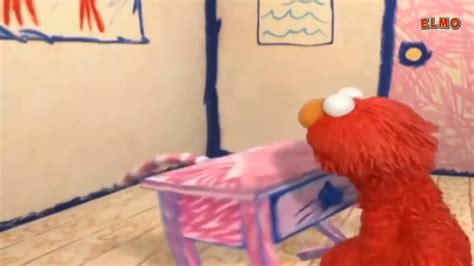 If there is no scaffold in the given context, an error will occur. Elmo's would drawer cat - YouTube