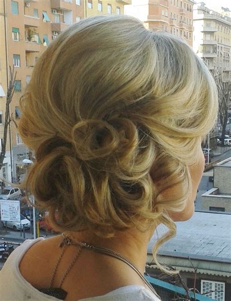 Rome Wedding Hair Italy By Janita Helova Hairmakeupnails