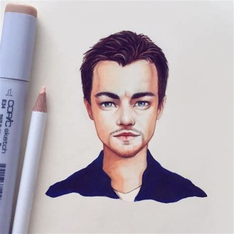 Celebrities Turned Into Cute Cartoon Characters By Russian Artist