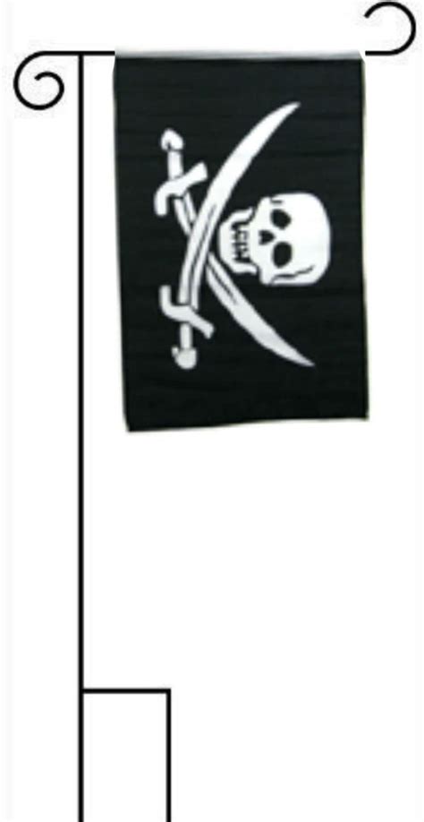 12x18 12x18 Jolly Roger Pirate Calico Jack Jack Rackham